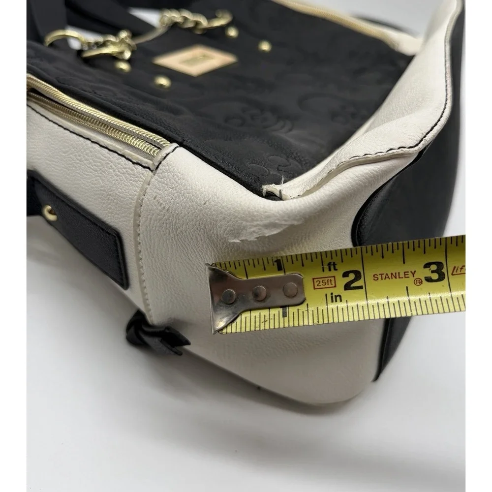 Betsy Johnson Large Skull Boss Bucket Bag or Skullicious Bag‎ No Hang Charm